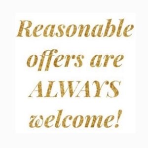 ⭐️Make a Reasonable Offer ⭐️ Extra % Off 2+ Bundles+Extra% Off Clothing ⭐️